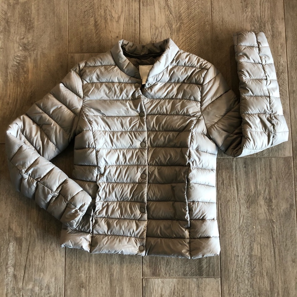 Girls puffer jacket